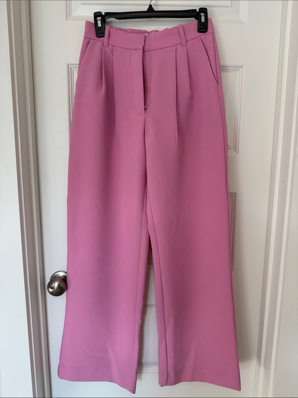 Abercrombie & Fitch- Sloane Tailored Wide Leg Pant